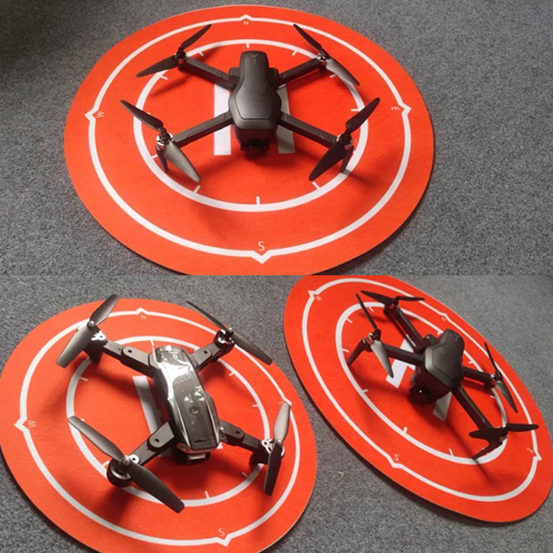 40/50/60cm Foldable Drone Quad - đánh giá và giá Drone Landing Pad