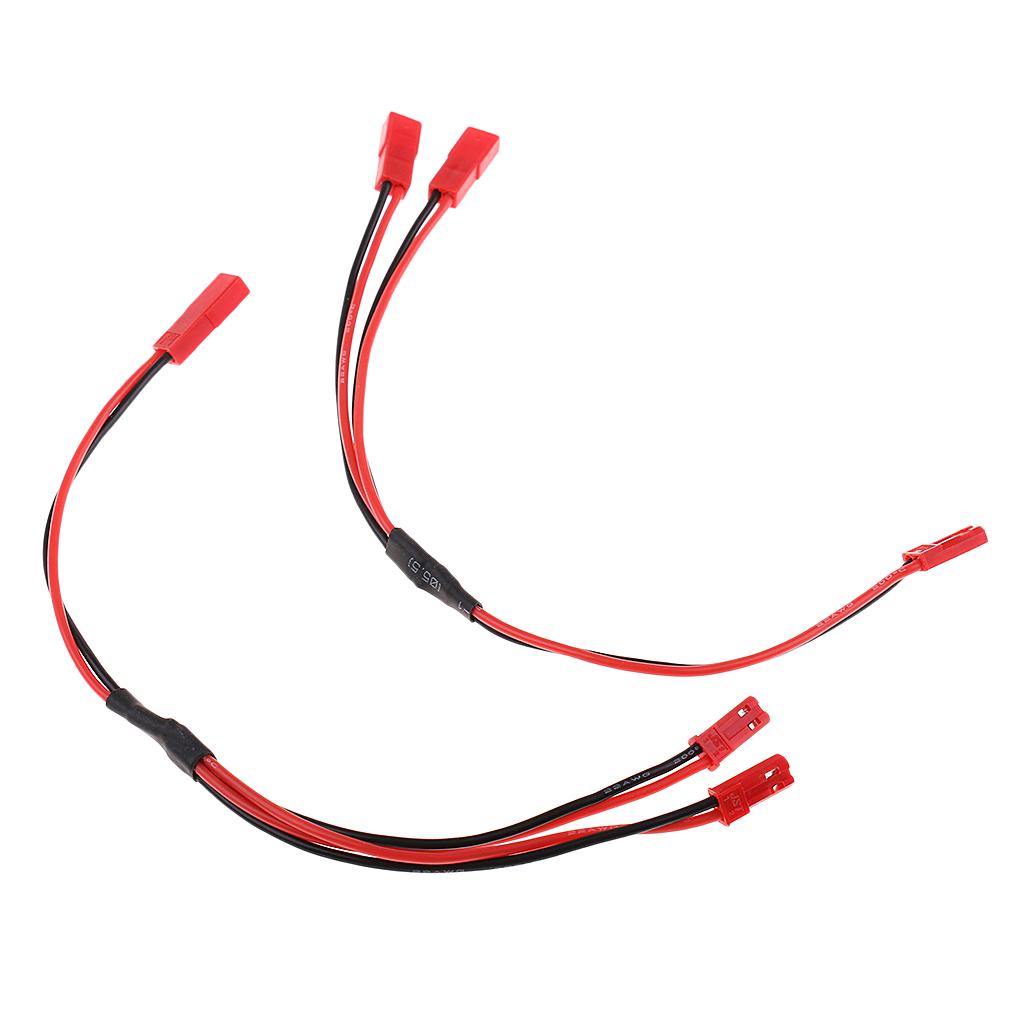 RC JST Y Parallel Adapter 1 to - đánh giá và giá Drone Battery Adapter