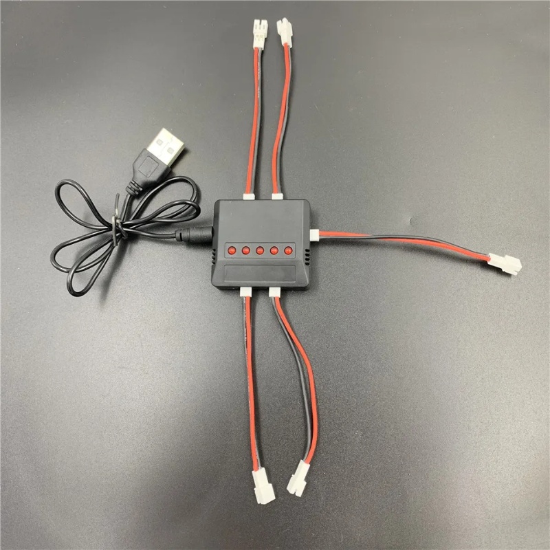Syma X5HW X5HC X5C X5SW 3.7V 5 - đánh giá và giá Drone Battery Adapter