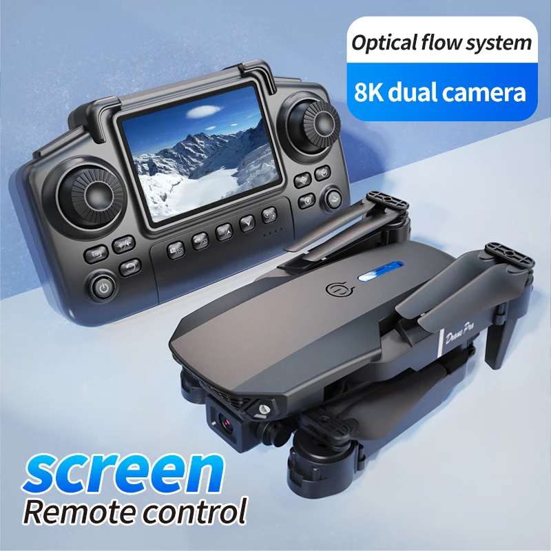 Professional E88 PRO Drone wit - đánh giá và giá Drone Controller Screen