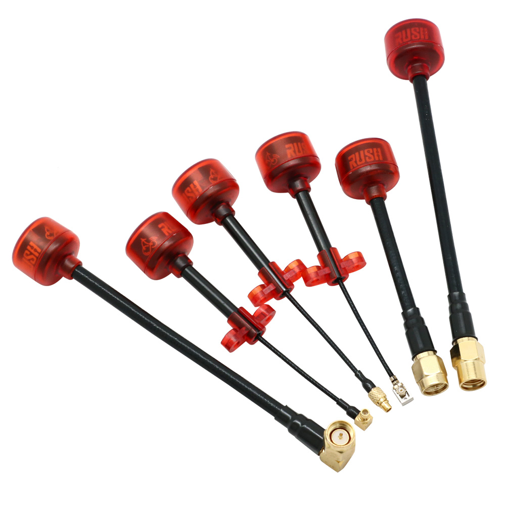 Rush Cherry FPV 5.8G Antenna L - đánh giá và giá Drone Battery Adapter