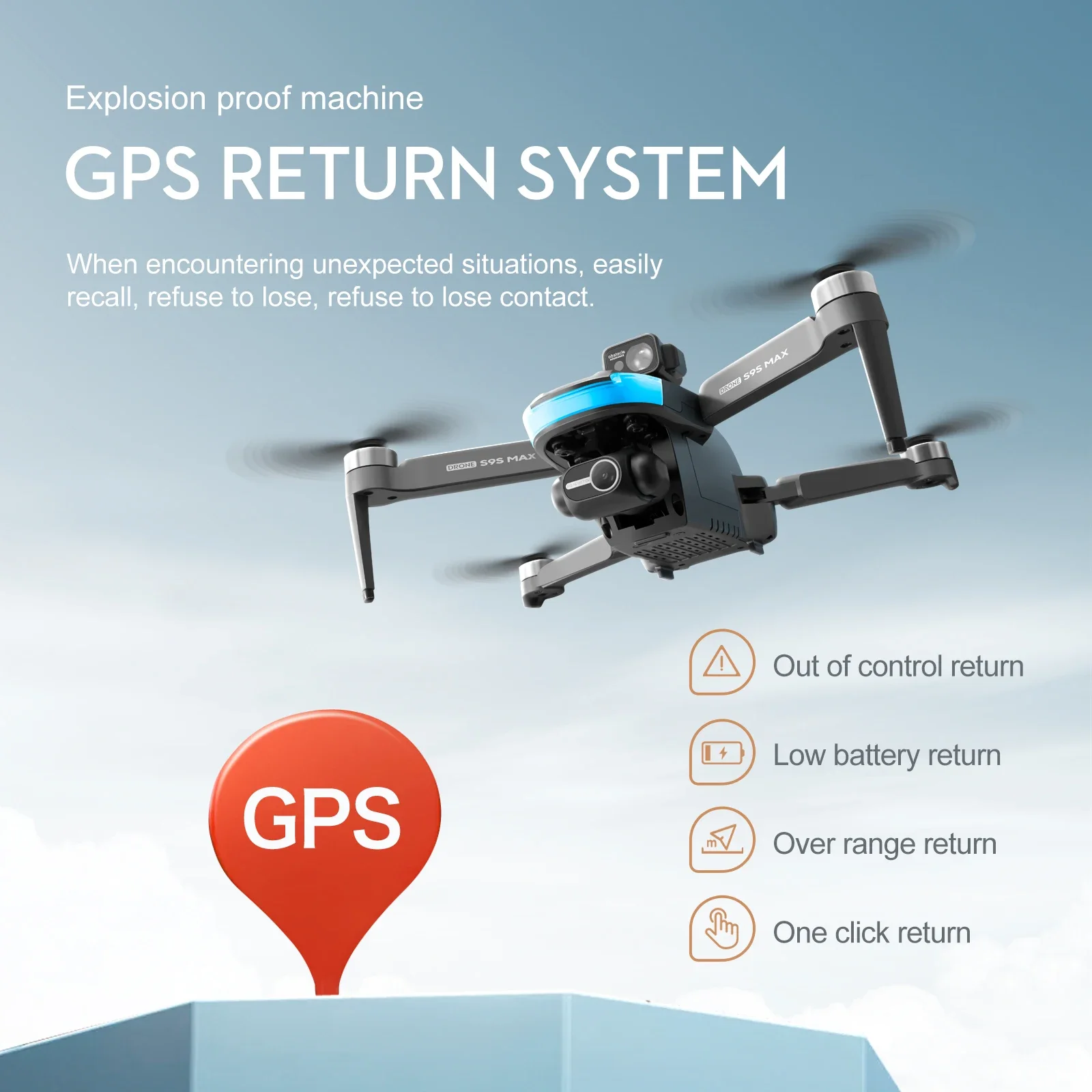 NEW S9S MAX MINI Drone 4K 2-Ax - đánh giá và giá Drone Controller Screen