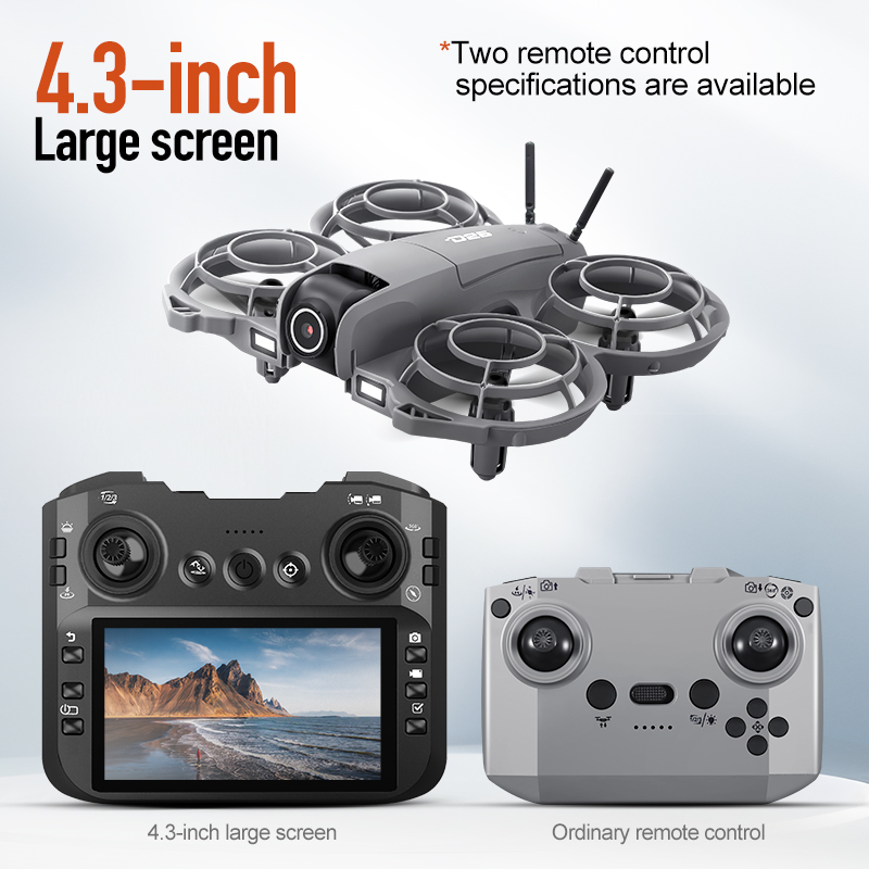 D26 Drone 4K Aerial HD 180° Ca - đánh giá và giá Drone Controller Screen