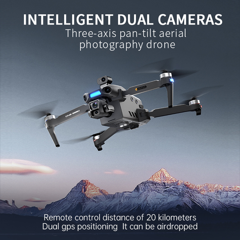 2026 New 8K Dual Camera Drone  - đánh giá và giá Drone Controller Screen