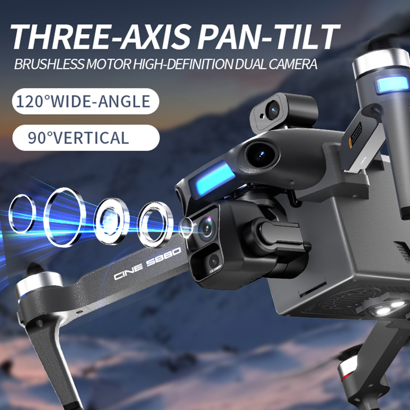 2026 New 8K Dual Camera Drone  - đánh giá và giá Drone Controller Screen