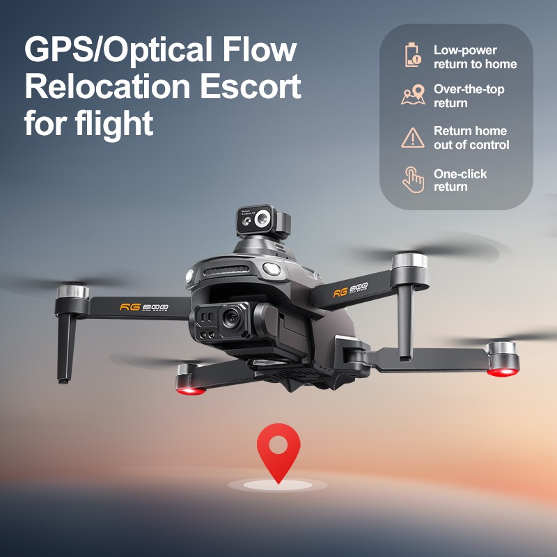 NEW RG800 MAX Drone 1080P HD C - đánh giá và giá Drone Controller Screen