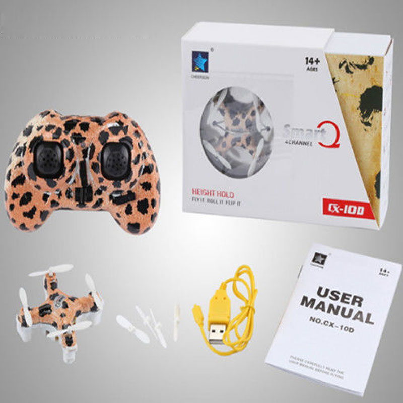 RC Quadcopter Cx10 Mini Remote - đánh giá và giá Drone Beacon Light