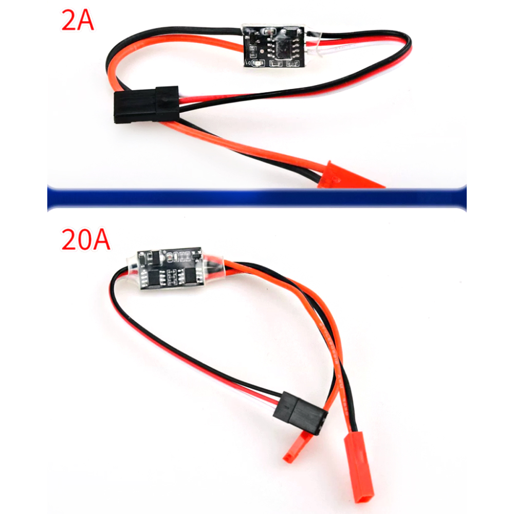 2-20A High Current Remote Cont - đánh giá và giá Drone Battery Adapter