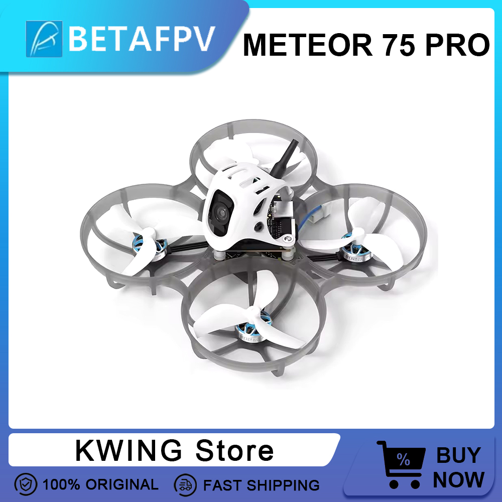 BETAFPV Meteor75 Pro FPV Drone - đánh giá và giá Drone Controller Screen
