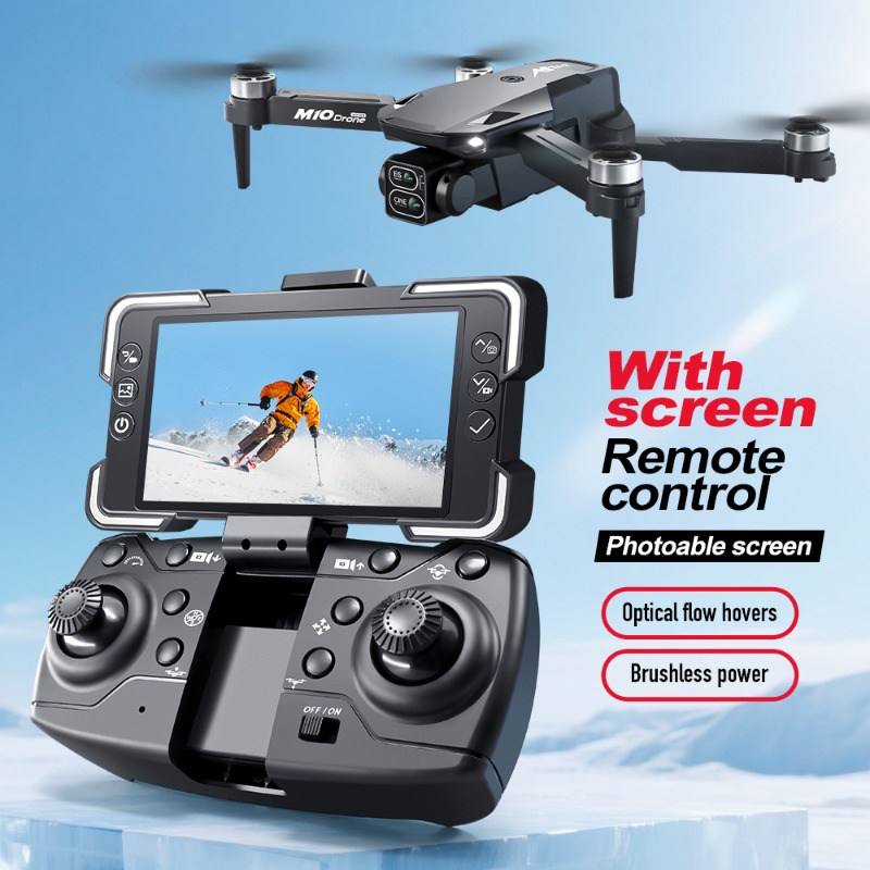 M10 Camera Drone Remote Contro - đánh giá và giá Drone Controller Screen