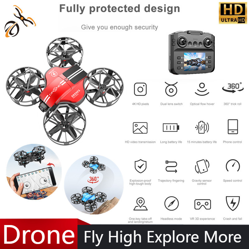 NEW Mini Drone 812PRO professi - đánh giá và giá Drone Controller Screen