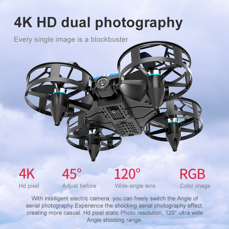 NEW Mini Drone 812PRO professi - đánh giá và giá Drone Controller Screen