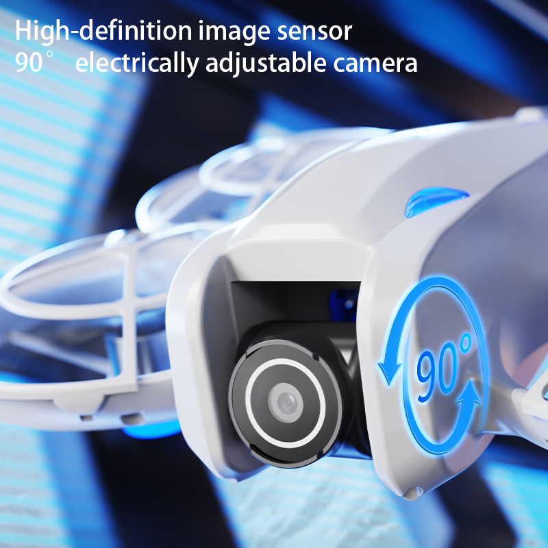L105 PRO Drone Duel 8k Lens Fu - đánh giá và giá Drone Controller Screen